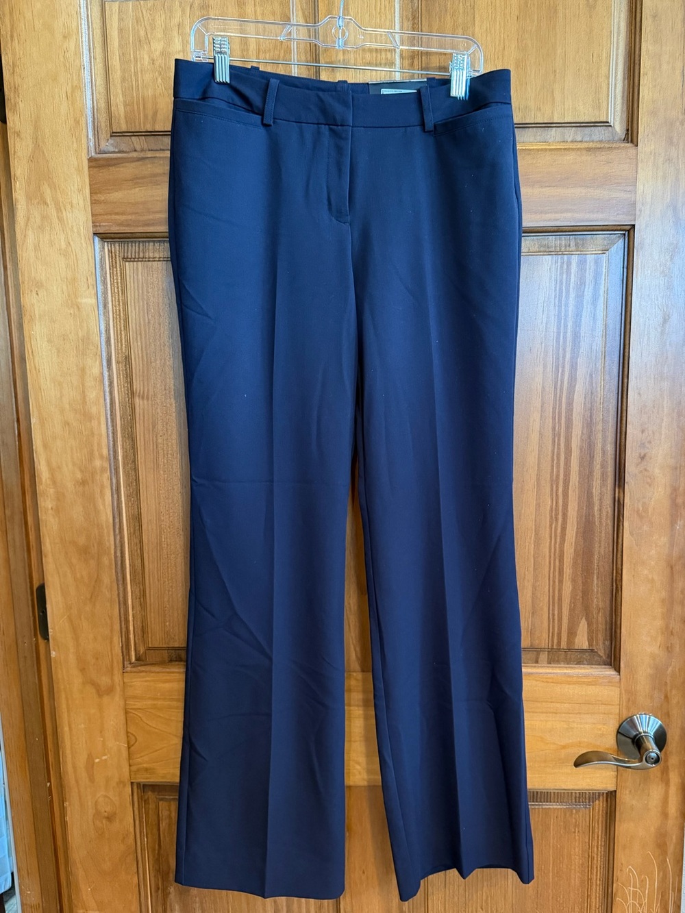 Worthington Navy Straight-Leg Work Trousers